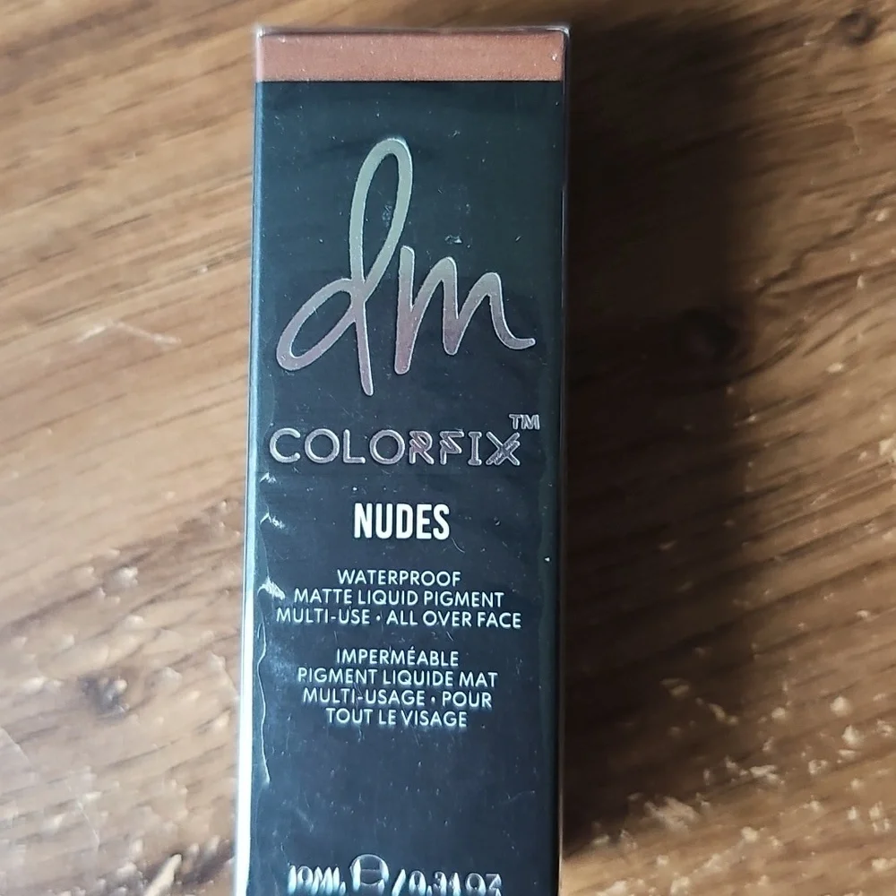 NIB Danessa Myricks Beauty Colorfix Nudes Waterproof Pigment Paint Nude 9 Sealed